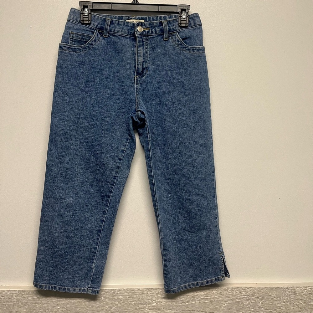 Vintage Cherokee Size 2 Denim Cropped Pants